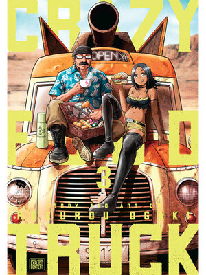 cover image of Crazy Food Truck, Volume 3